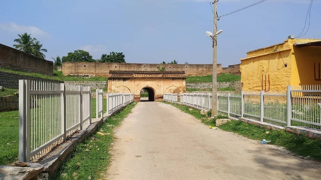 The Ancient Fort Walls