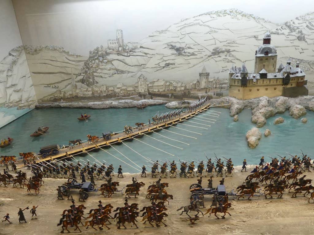 Rhine Crossing Diorama