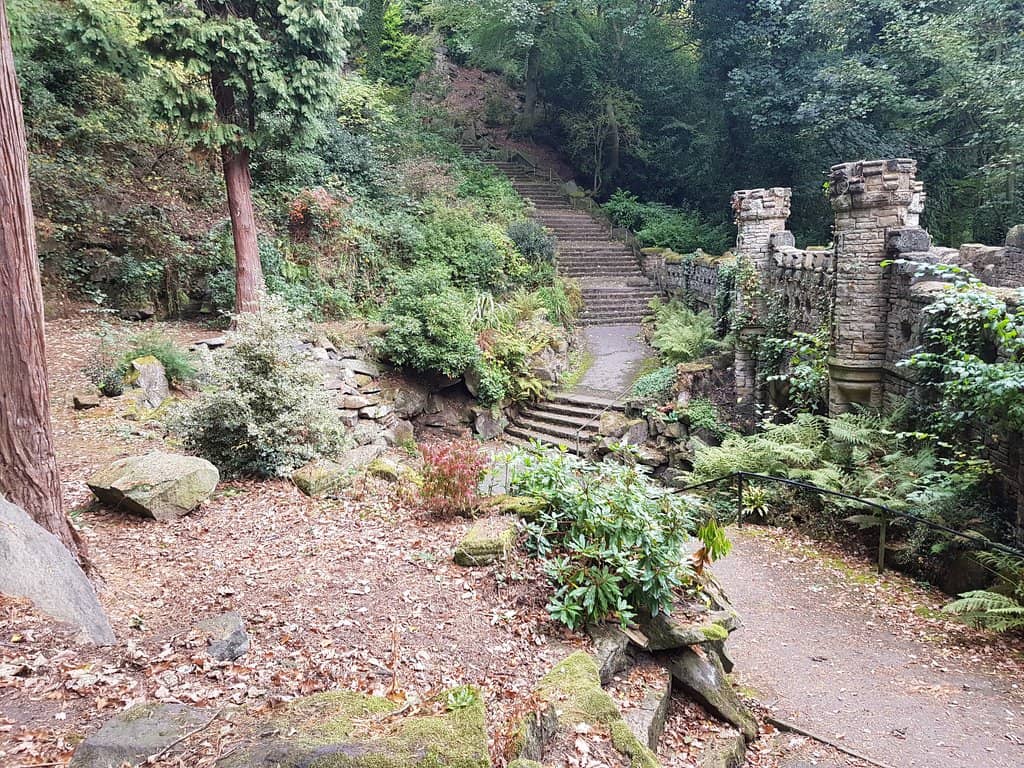 Scenic Walking Trails