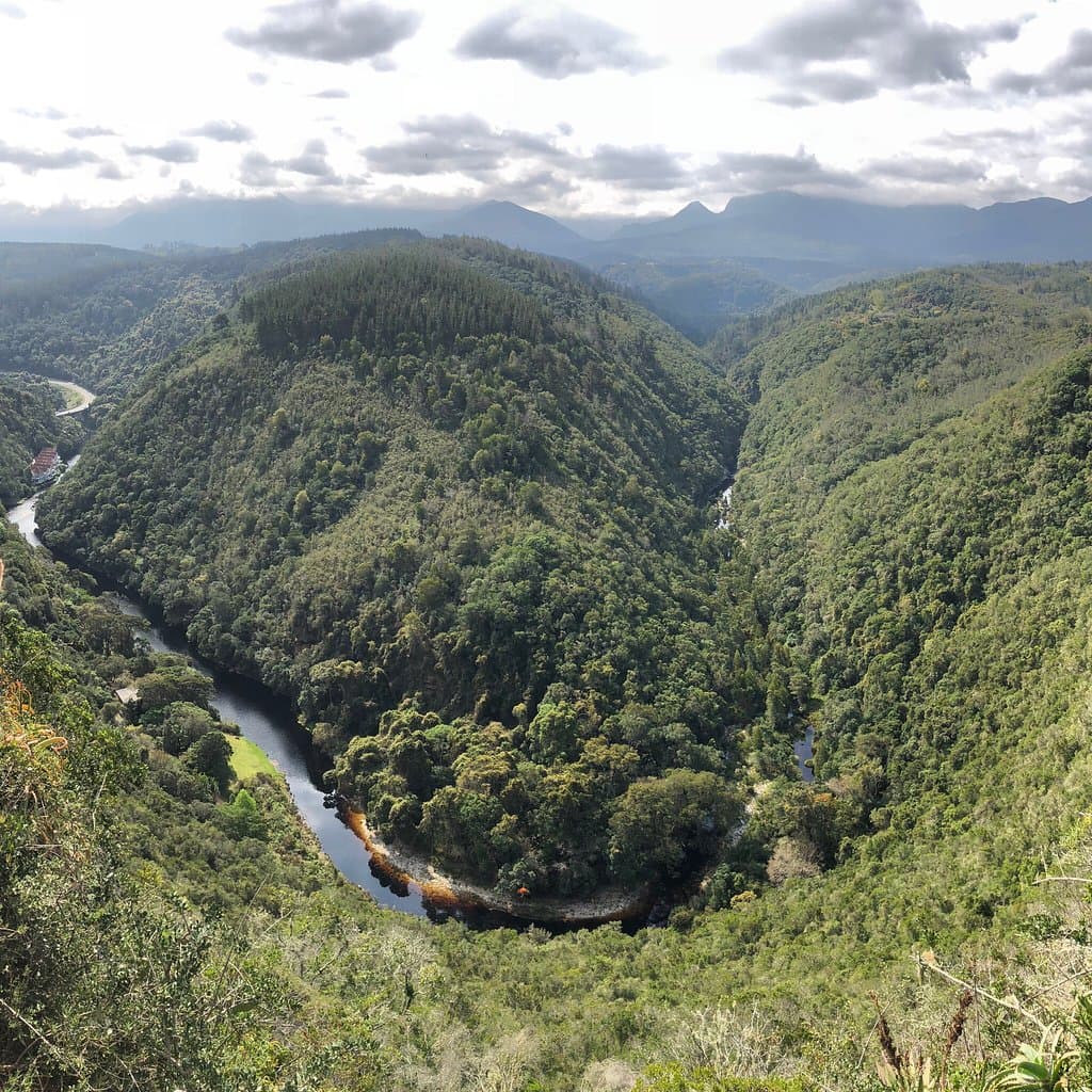 Map of Africa Viewpoint