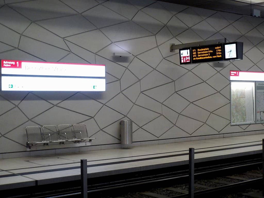 Vibrant Flower Stalls