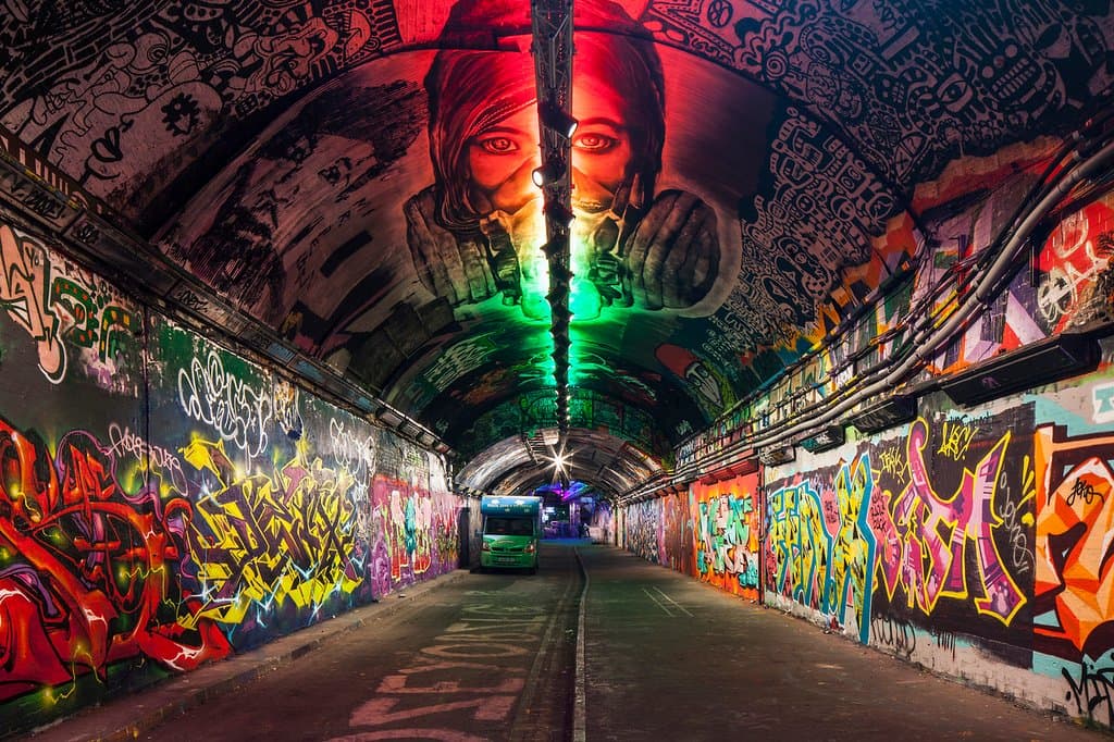 Leake Street Tunnel