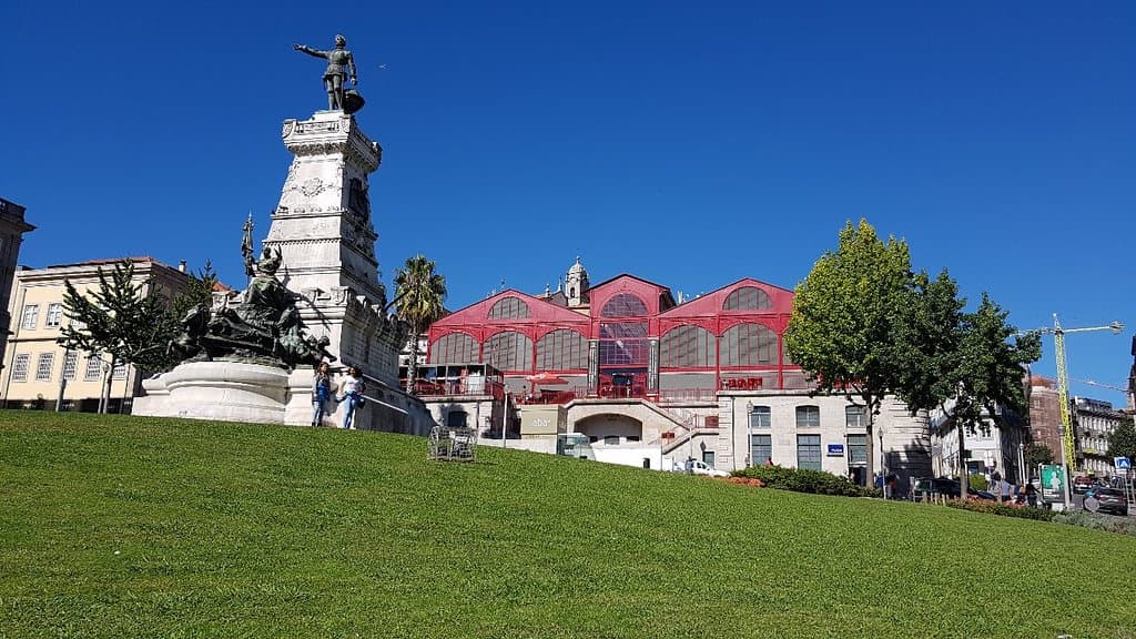 Mercado Ferreira Borges Porto