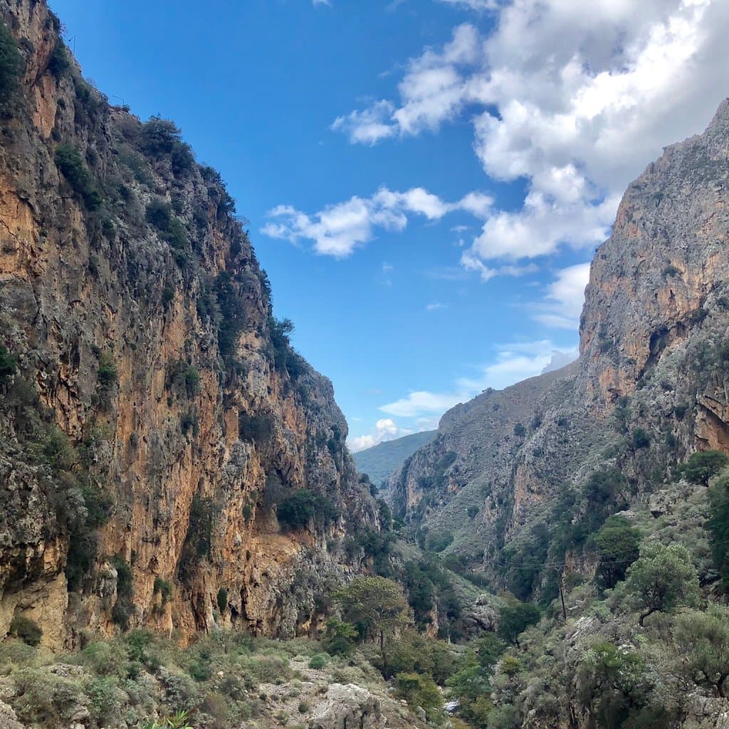 Topolia Gorge