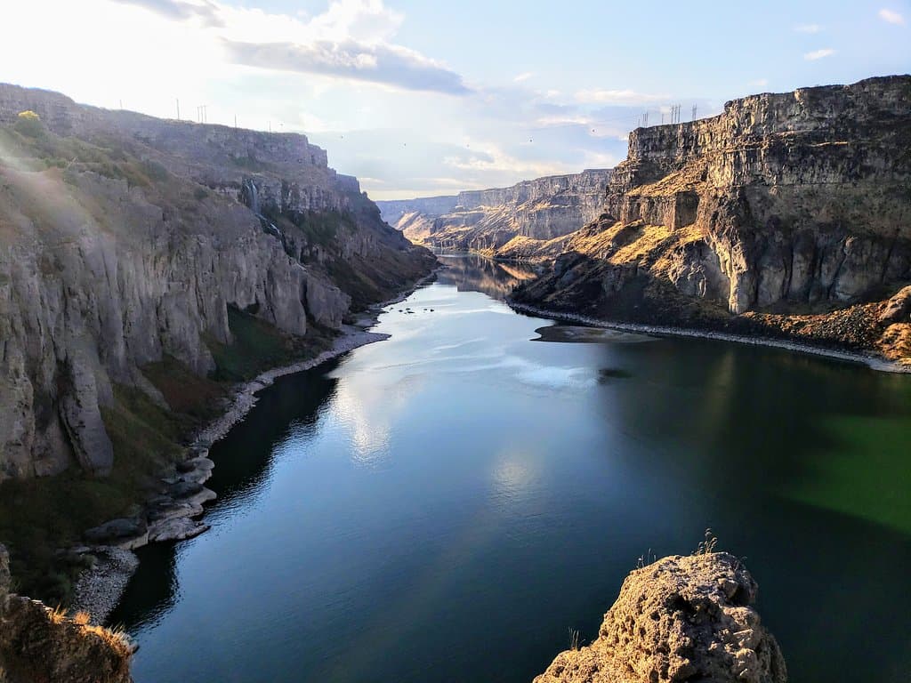 Snake River Canyon Twin Falls