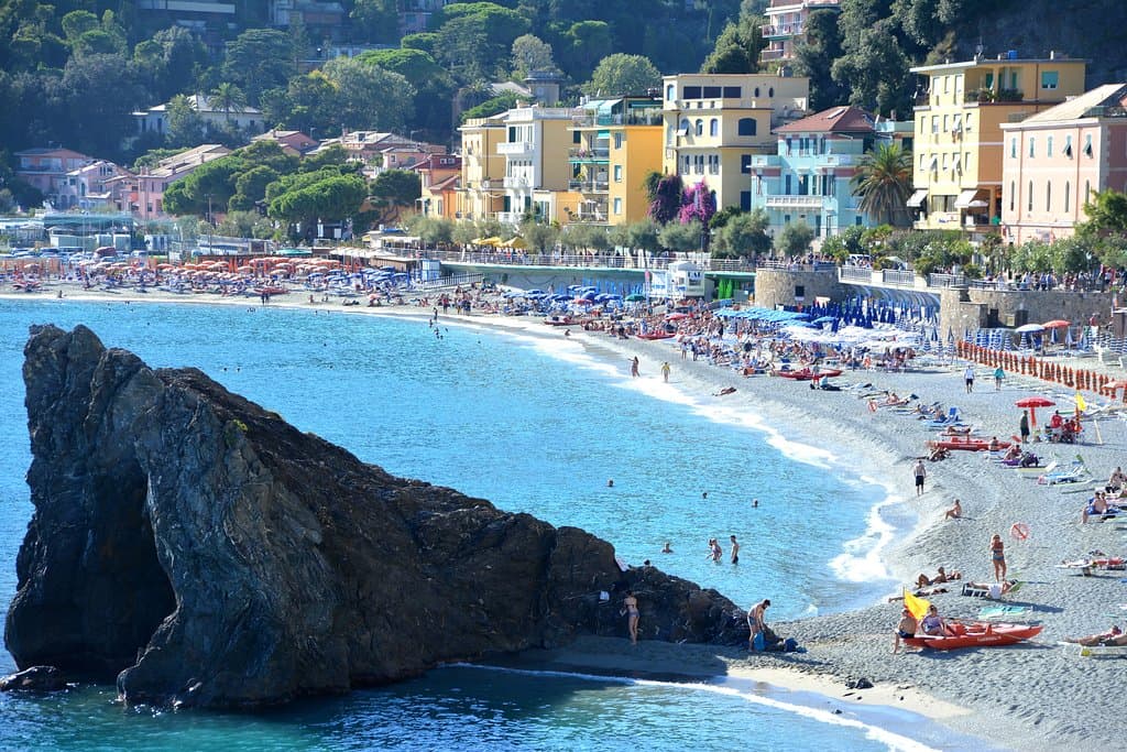la plage Fegina de Monterosso al Mare