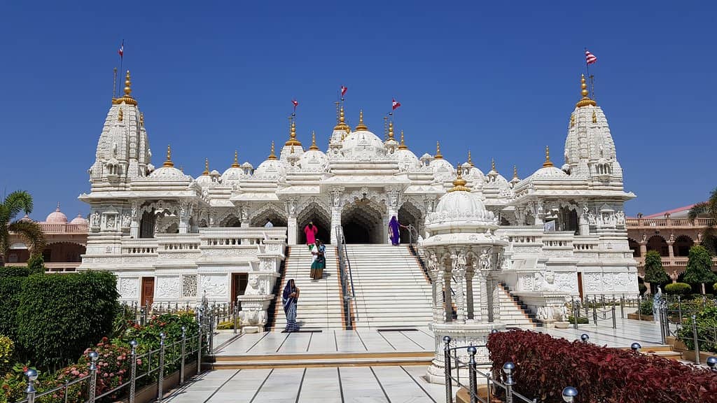Ornate Marble Architecture
