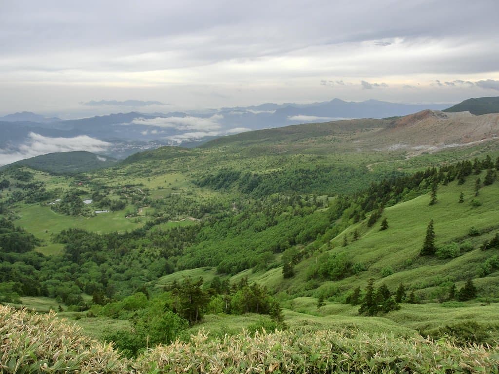 Shiga Kusatsu Kogen Route