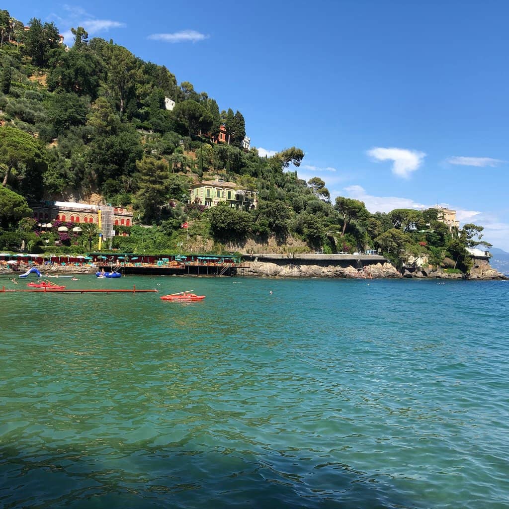 The Free Section of the Beach