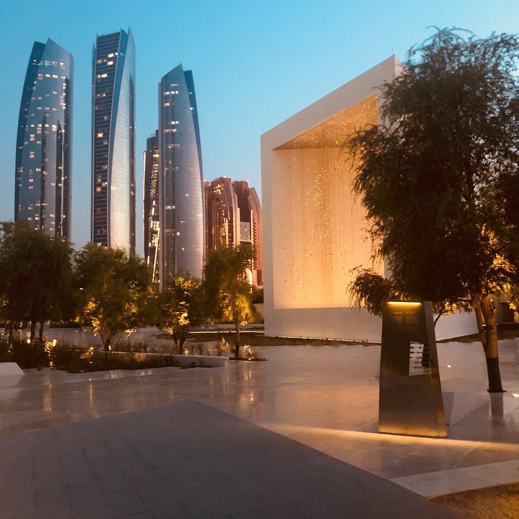 The Founder’s Memorial