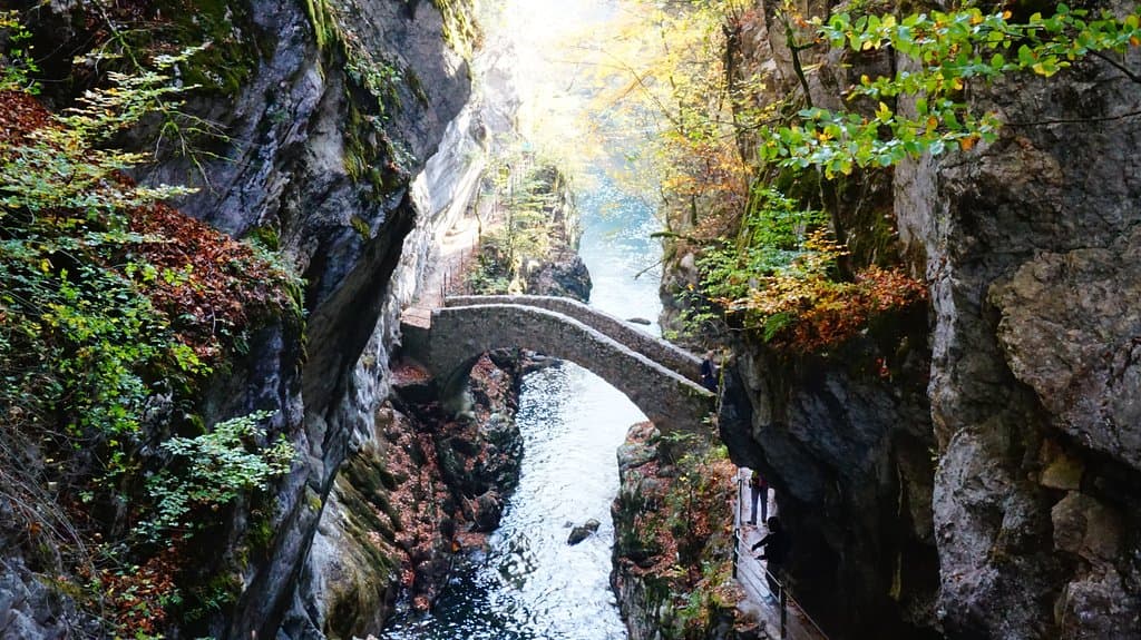 Gorges de l'Areuse