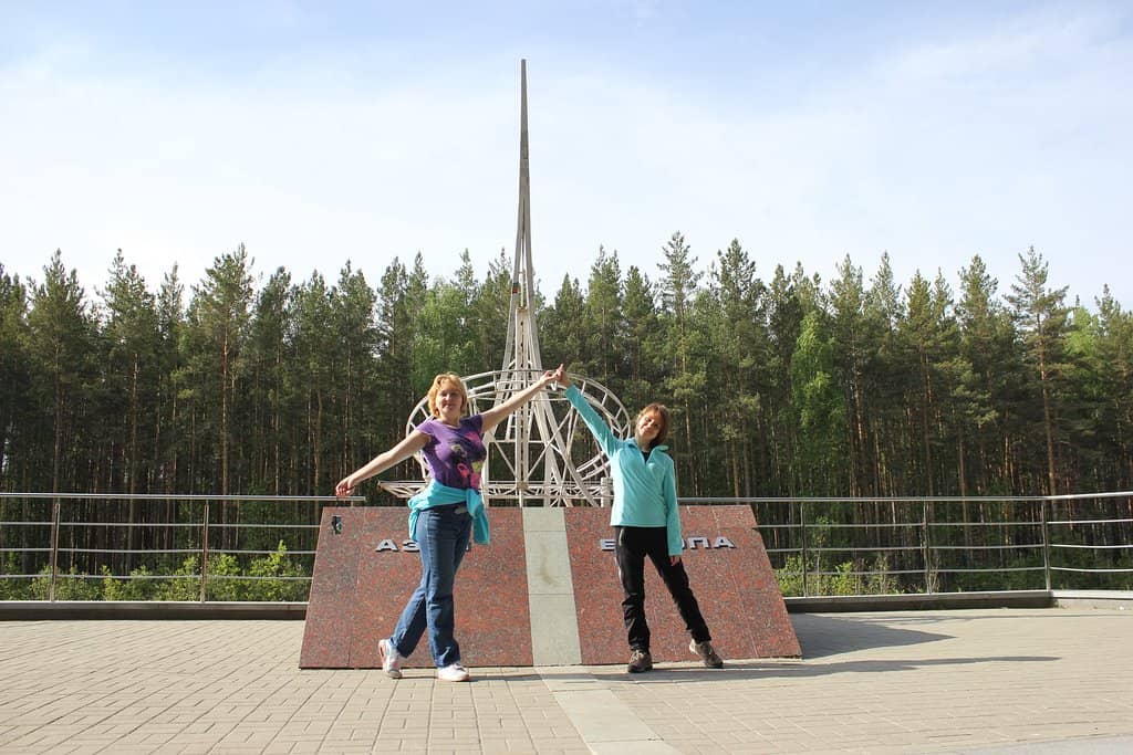 Ural River Views