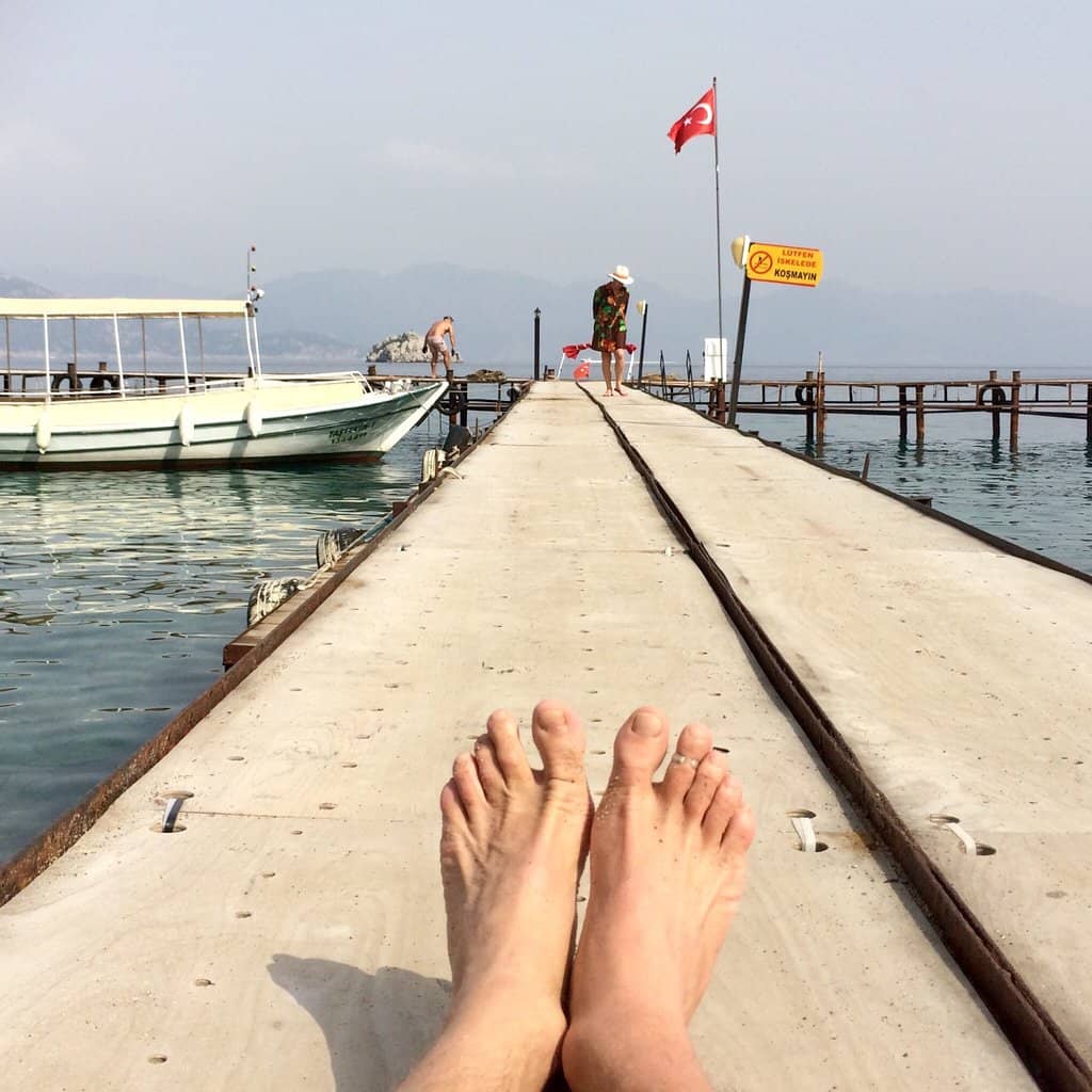 Peaceful Secluded Bay