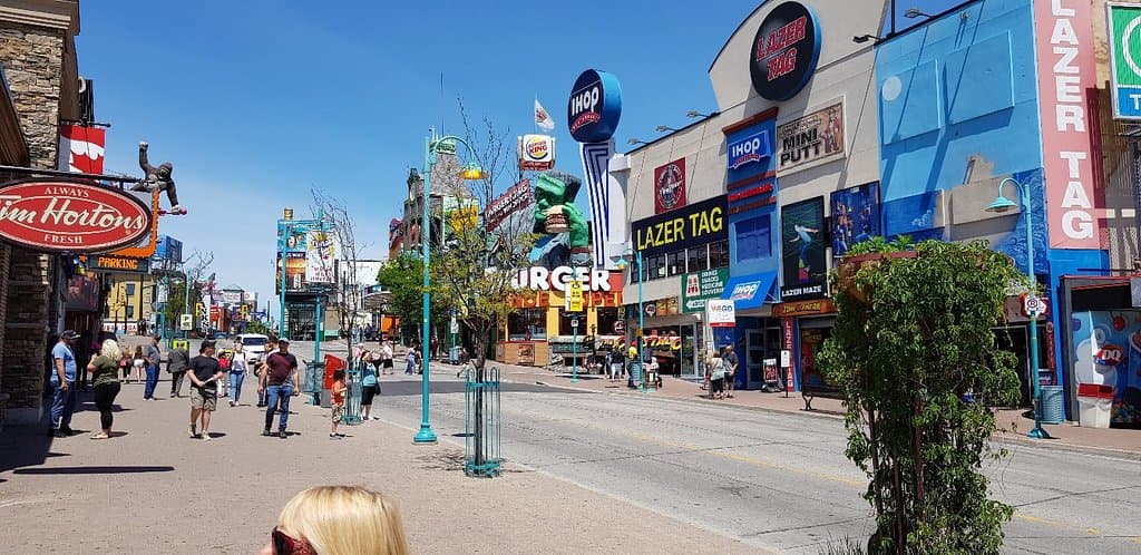 Queen Street District Niagara Falls ON