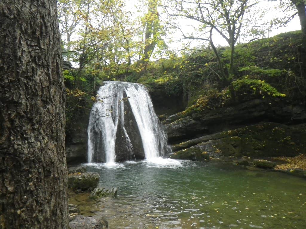 Janet's Foss Waterfall