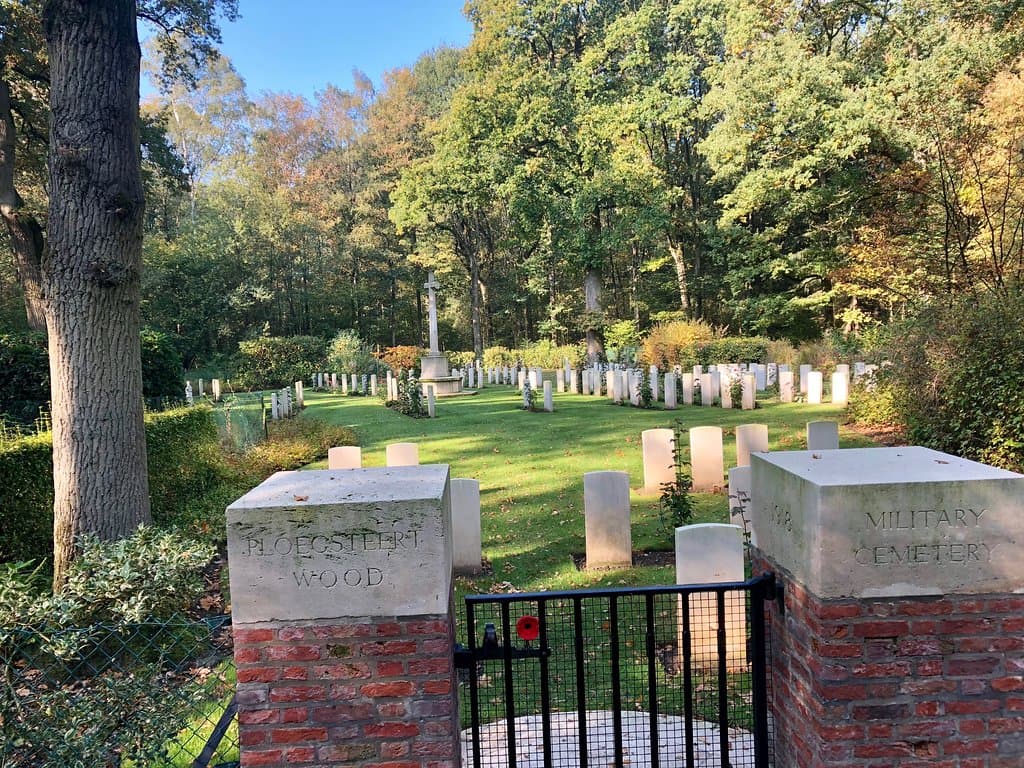 Ploegsteert Wood Cemetery