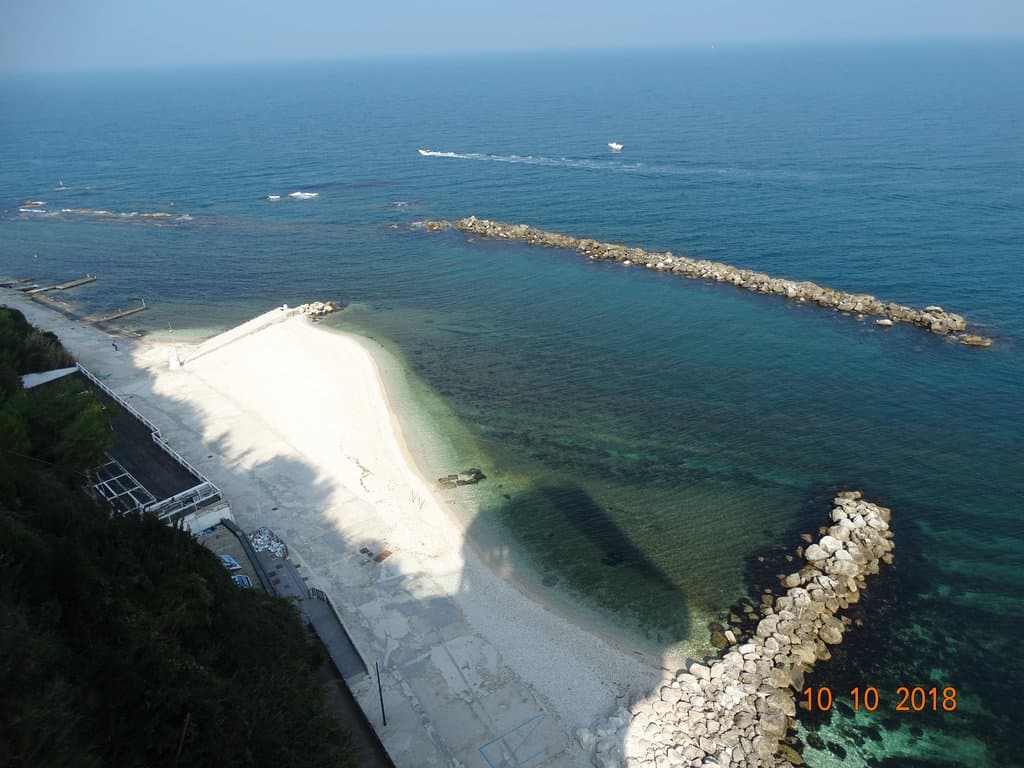 Passetto Beach Ancona