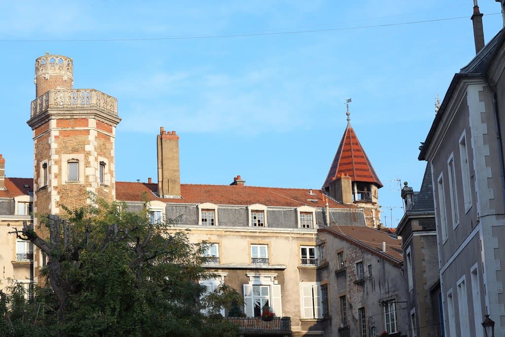 Vues de Chalon afin de répondre aux questions du livret jeunes