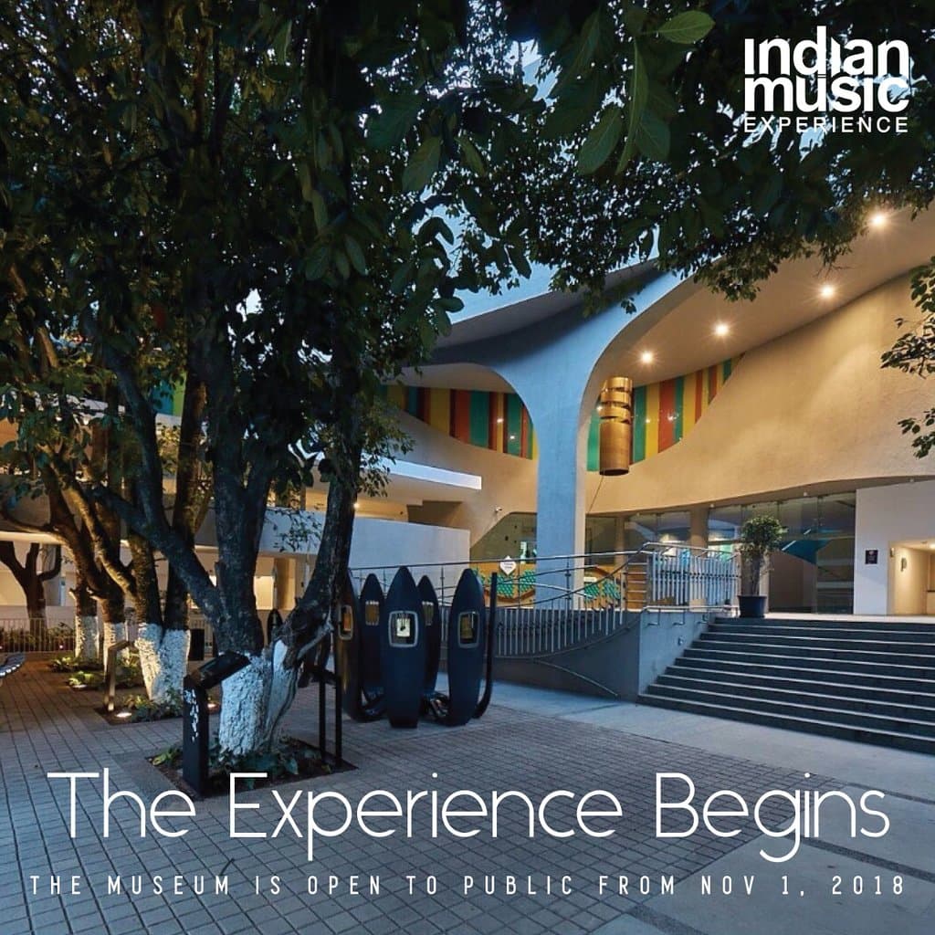 Indian Music Experience is Open to public .