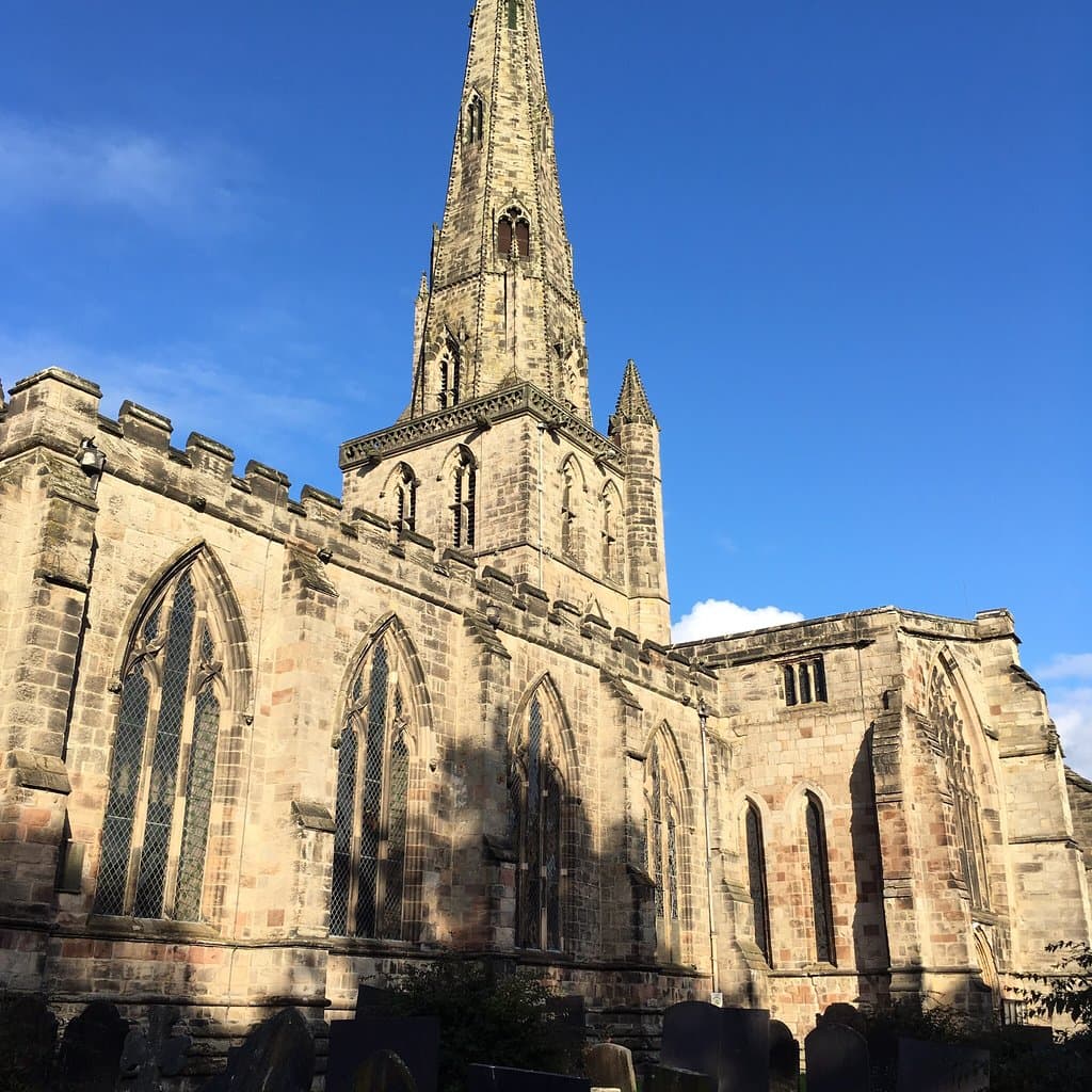 St Oswald's Church Ashbourne