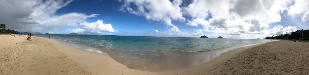 Mokulua Islands View