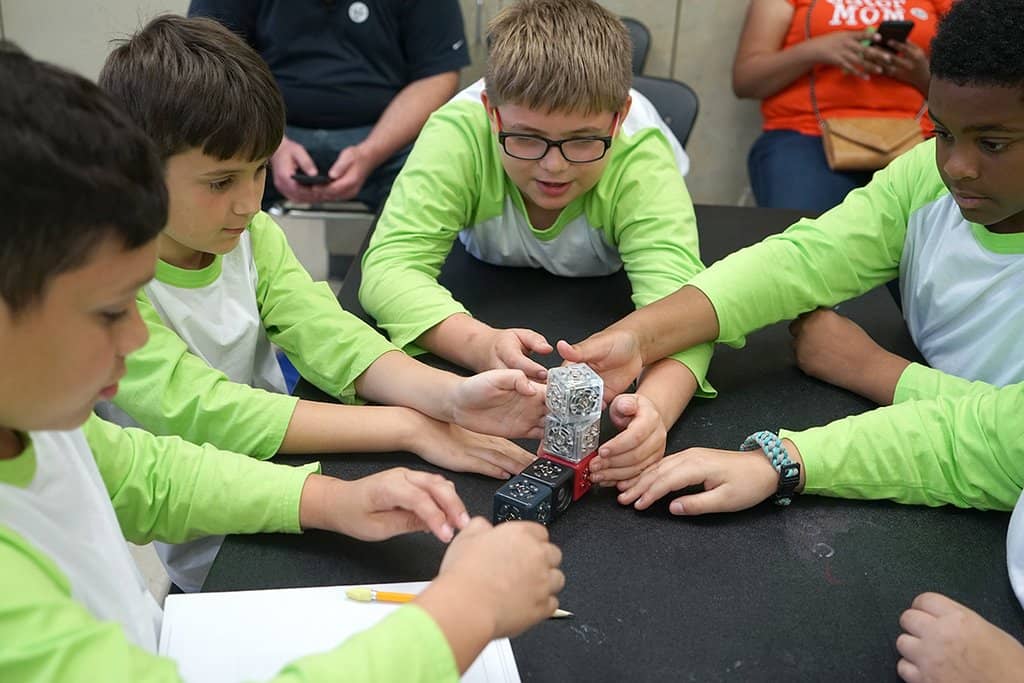 Interactive Science Exhibits