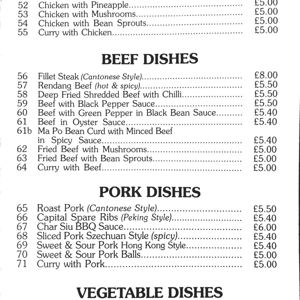 Warm & Friendly Service