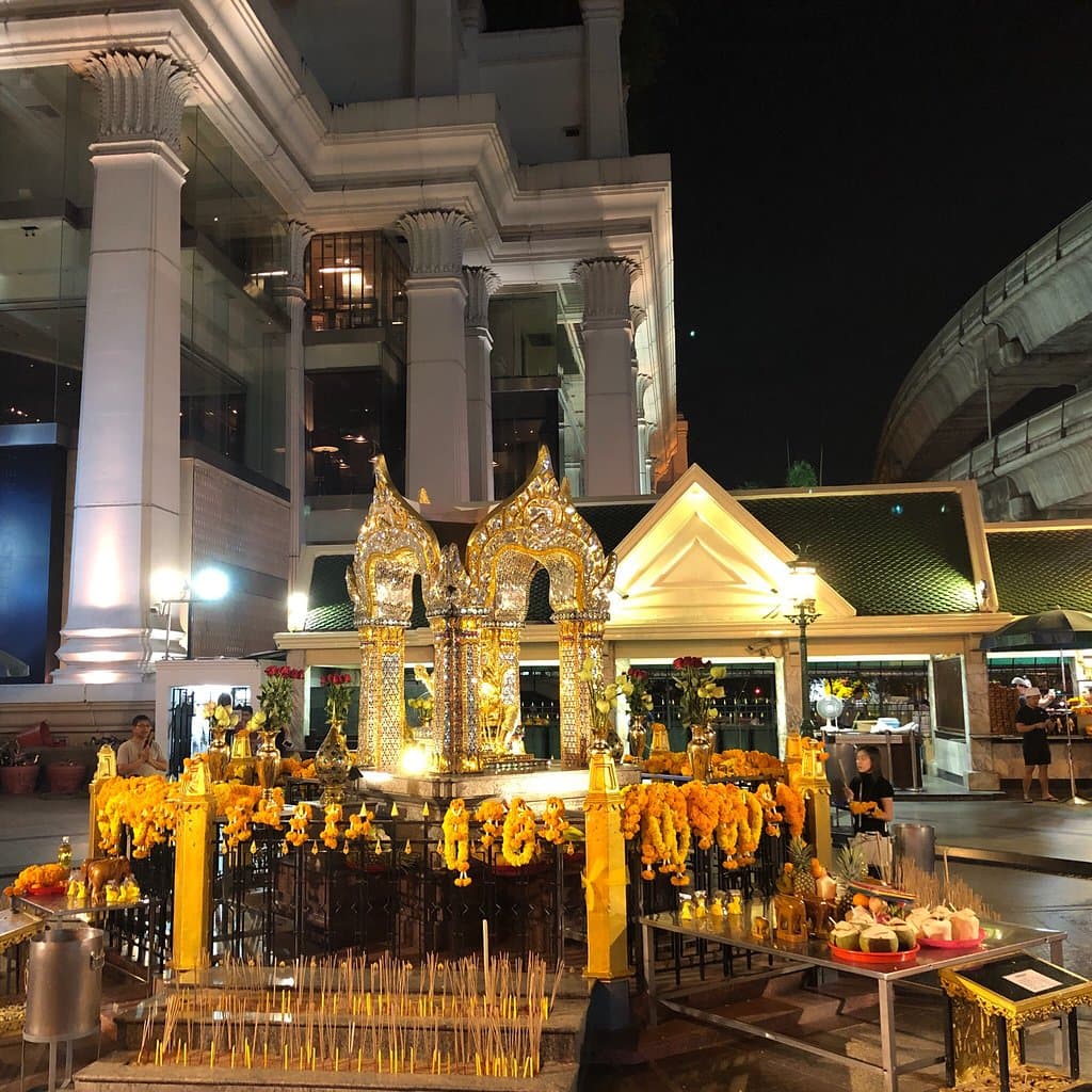 Erawan Shrine Bangkok