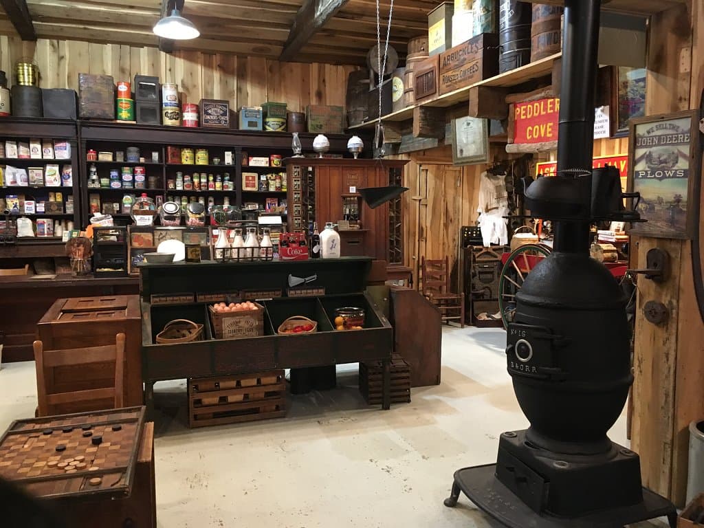 General Store display