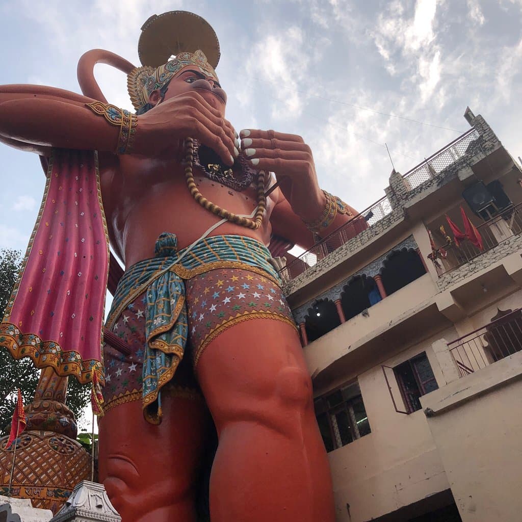 Hanuman Temple Connaught Place