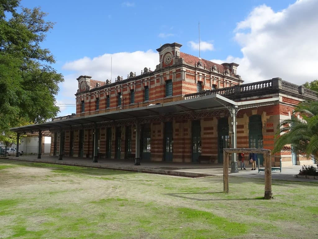 Antigua estación de ferrocarril