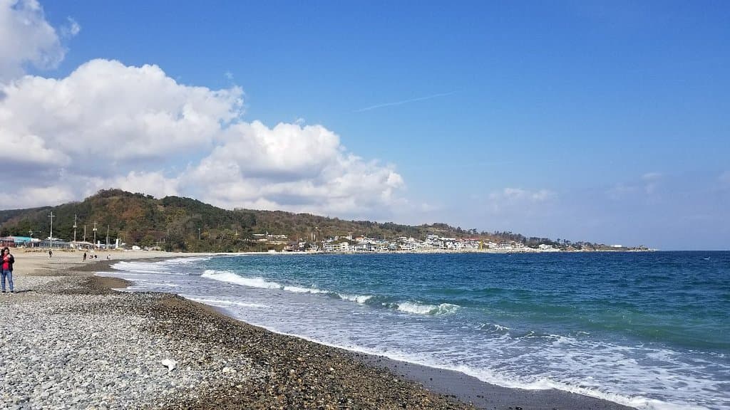 King Munmu Underwater Tomb