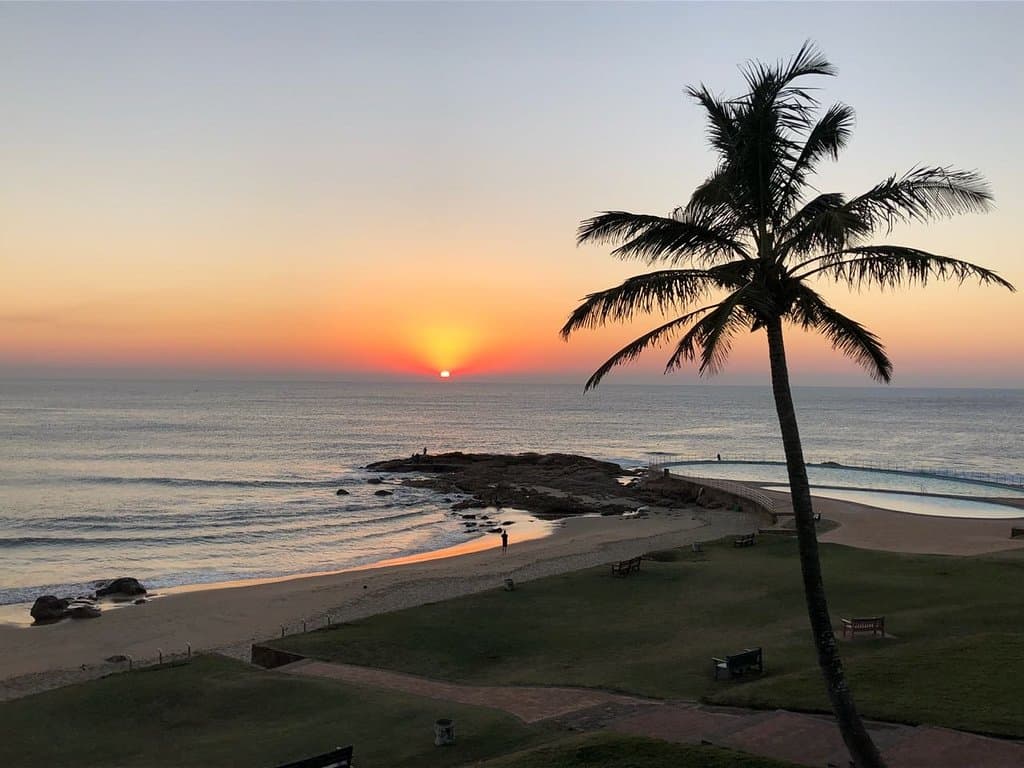 Scottburgh Beach