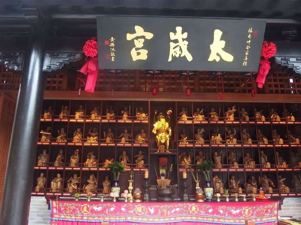 Fortune Tellers at the Gate