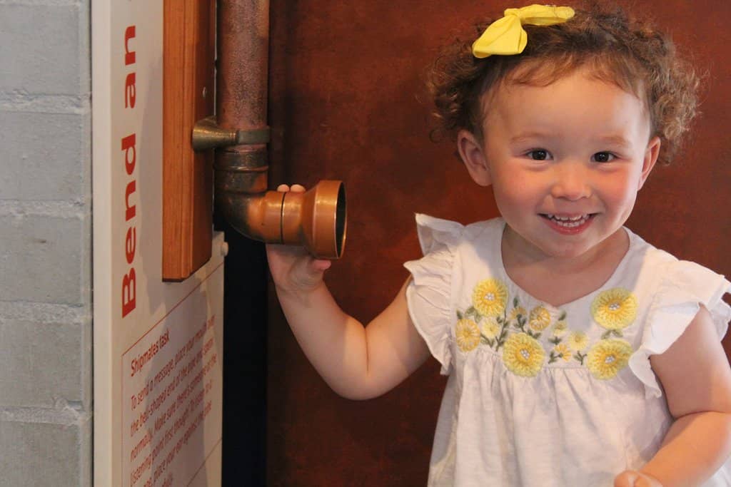 Horrible Histories Pirates Exhibition