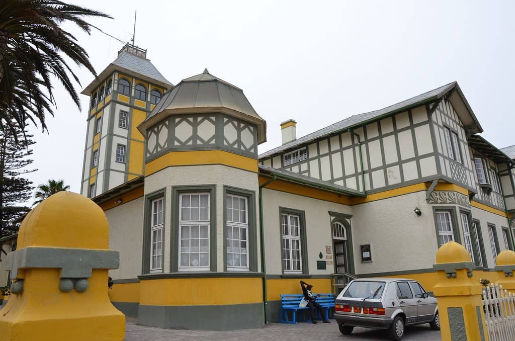 German Colonial Architecture