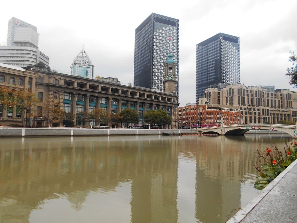 Река Сучжоу.