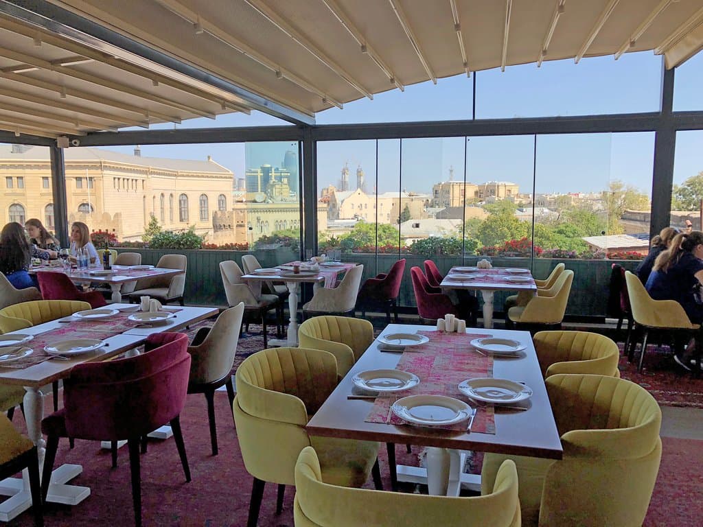 Salam Baku Restaurant