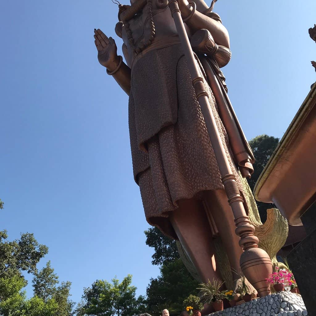 The Majestic Kailashnath Mahadev Statue