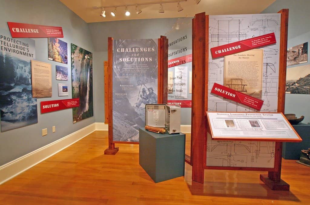 Mining History Exhibit