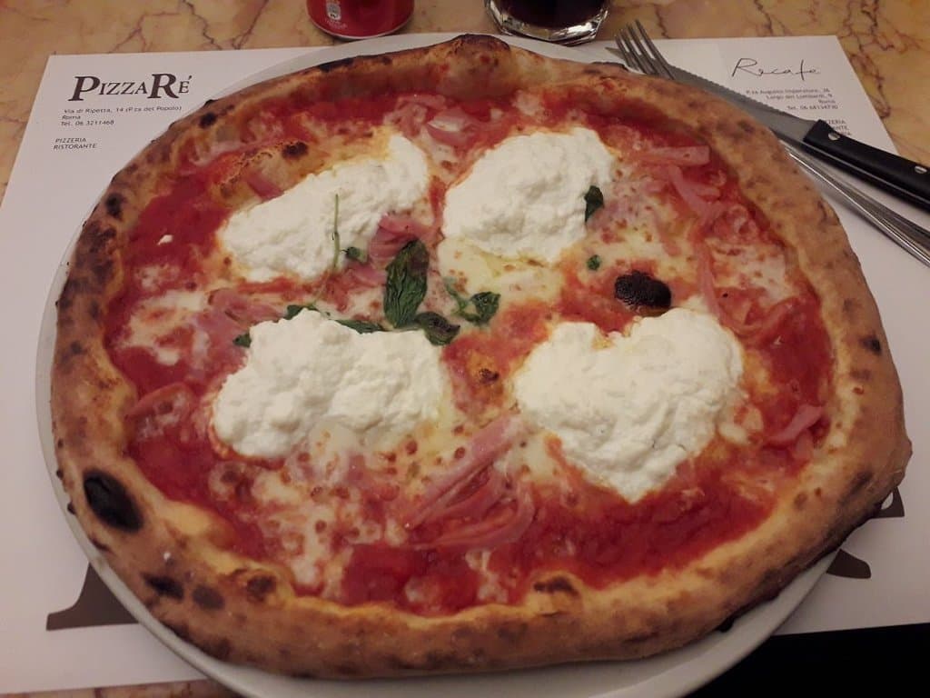 Restaurant Via Re - Pizza Pasta italienische