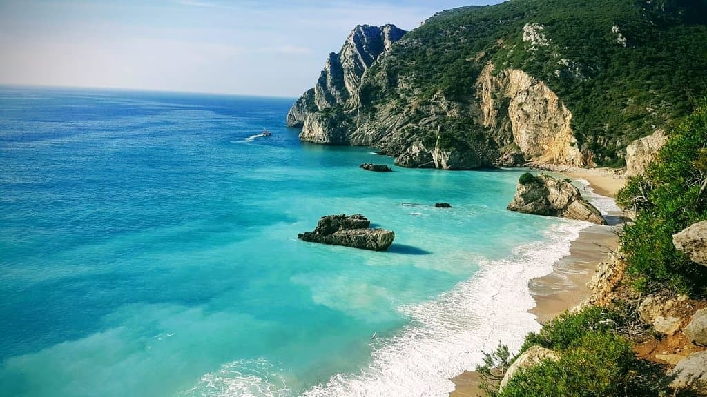 Praia da Ribeira do Cavalo