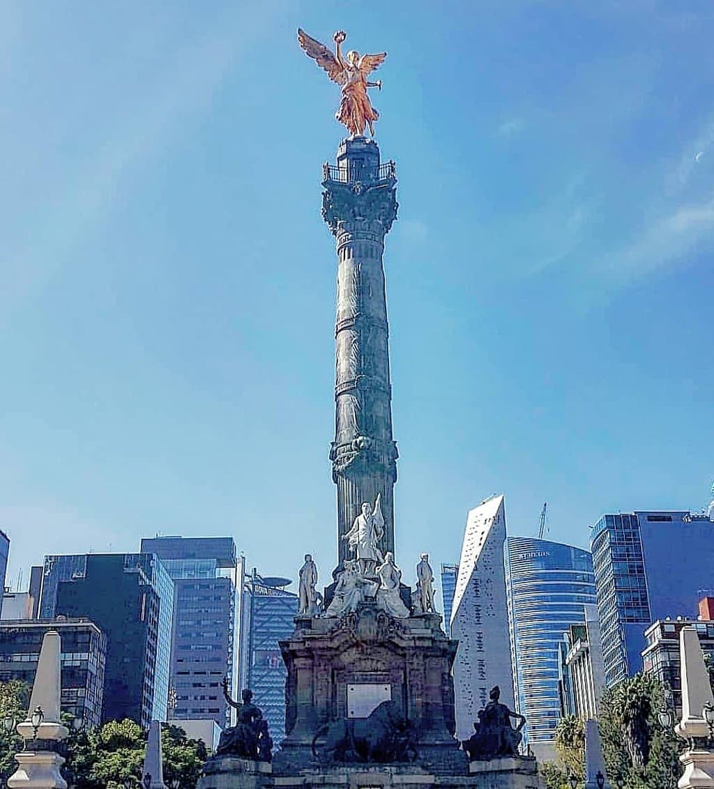 Paseo de la Reforma Mexico City