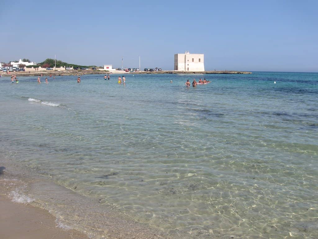Crystal Clear Shallow Waters