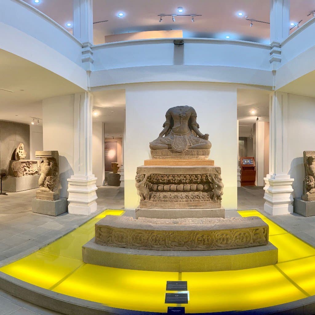 Museum of Cham Sculpture Da Nang