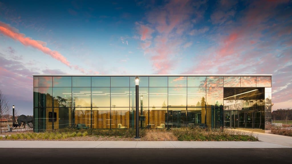 Bell Museum main entrance
