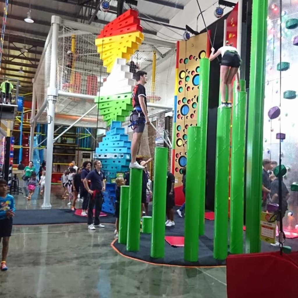 Ninja Warrior Course