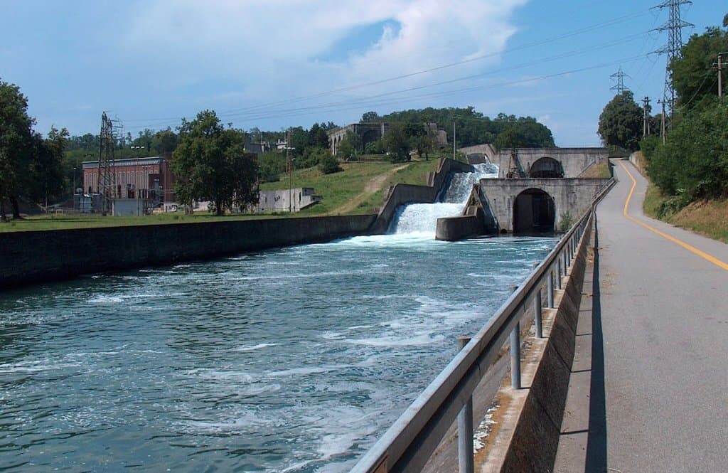 Centrale idroelettrica di Vizzola Ticino