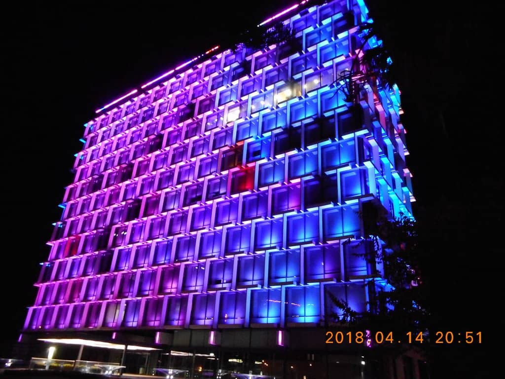 City of Light Festival Installation