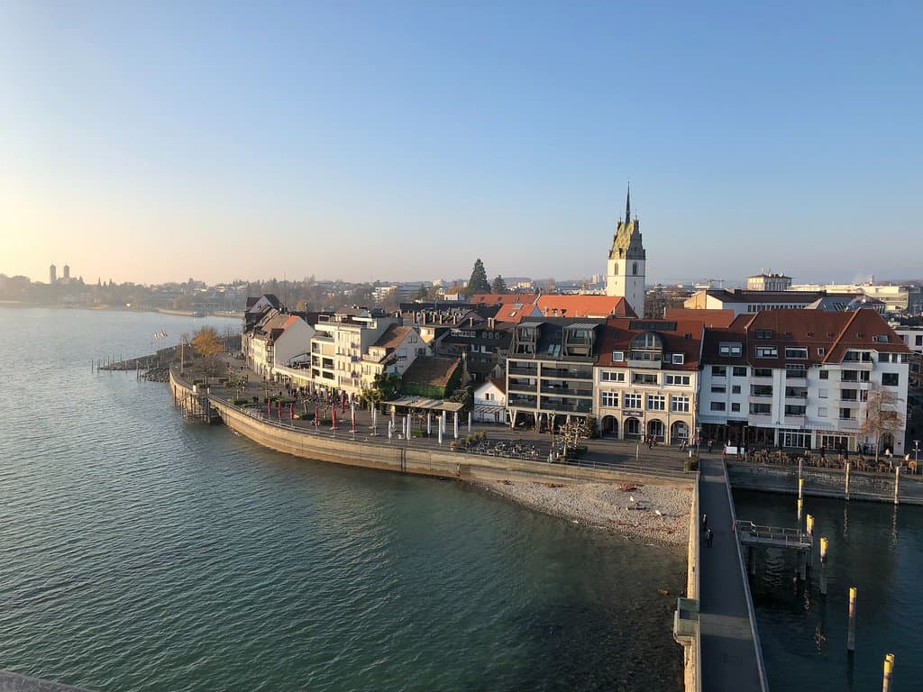 Vista de la ciudad desde el mirador